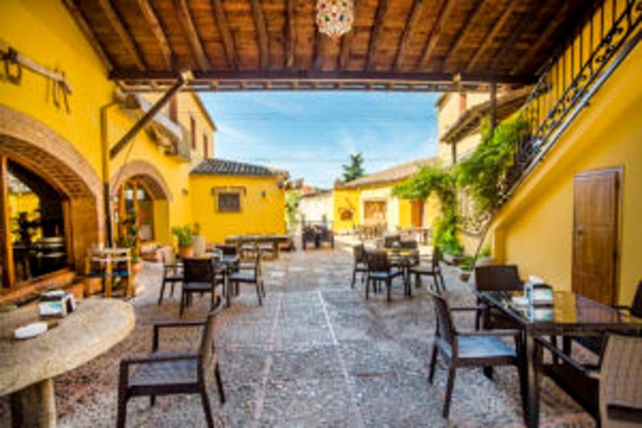 La Hostería de Oropesa del Mar Exterior foto